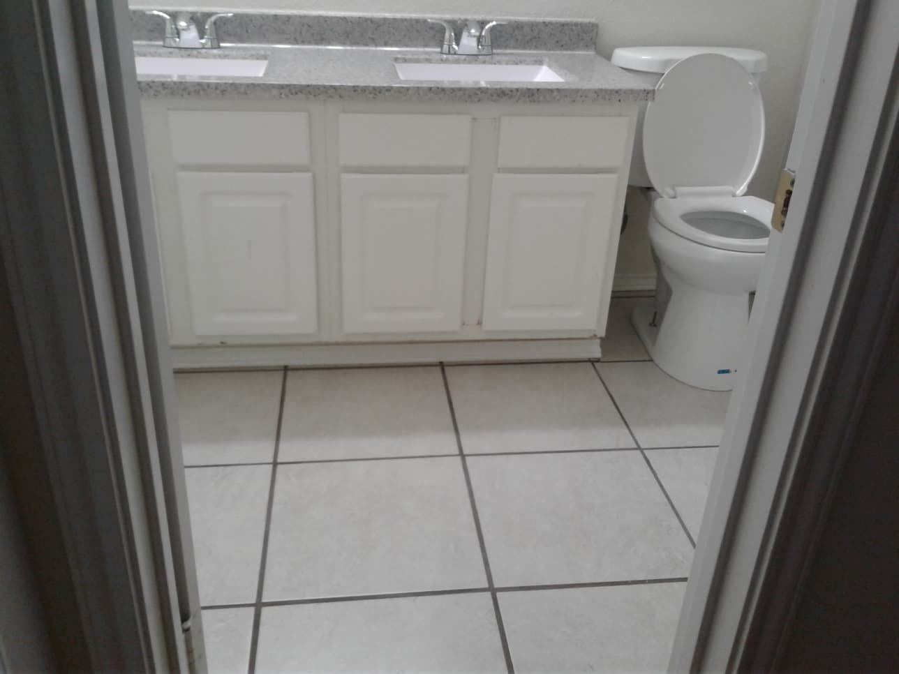 Double Vanity