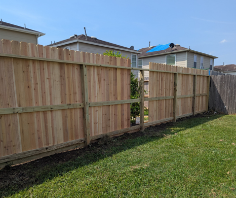 Fence Installation