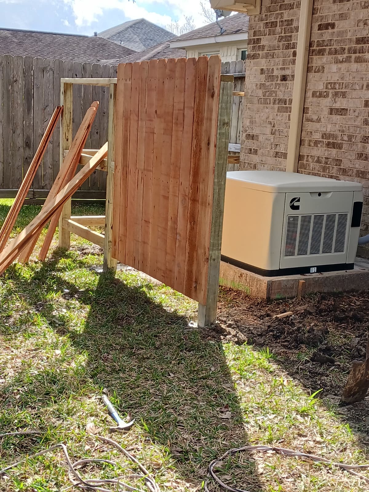 Fence Installation