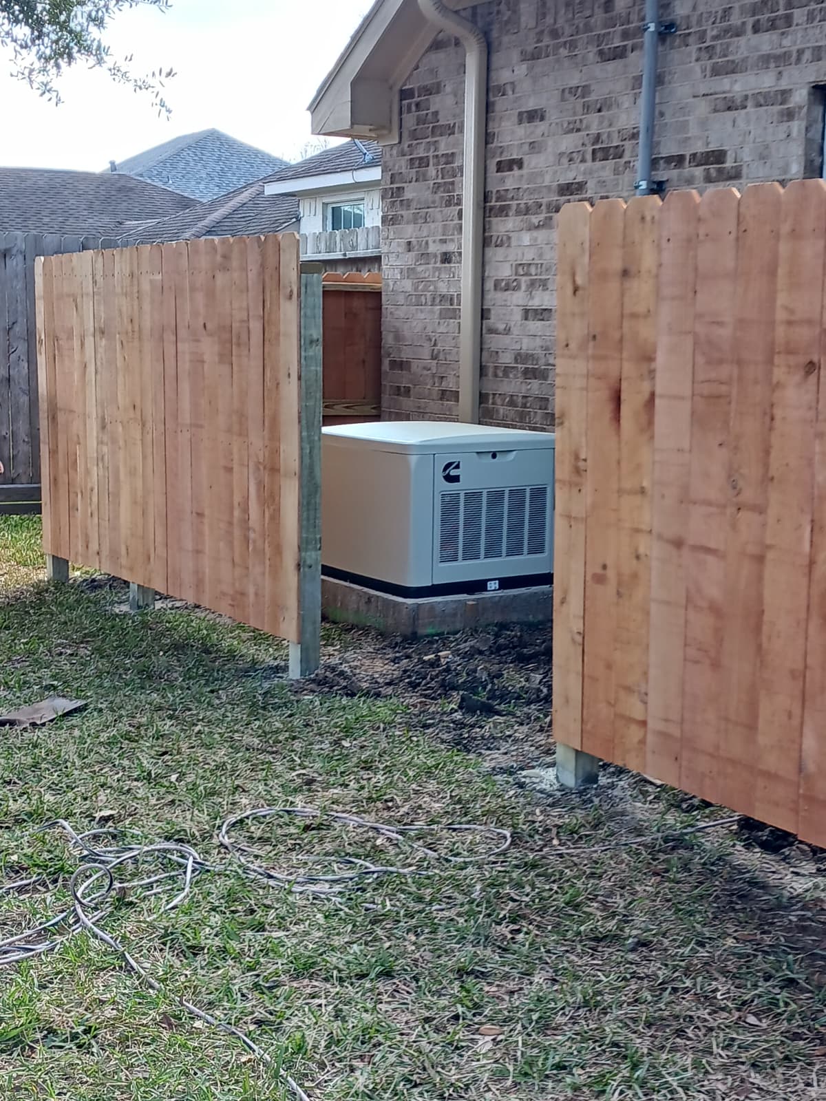 Fence Installation